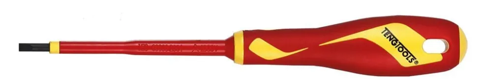 Chave de Fendas Isolada Plana 0,5 x 3,0 mm Teng Tools MDV822N