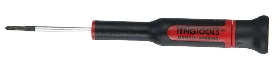 Chave de fendas PH Mini PH00 Tengtools MDM716