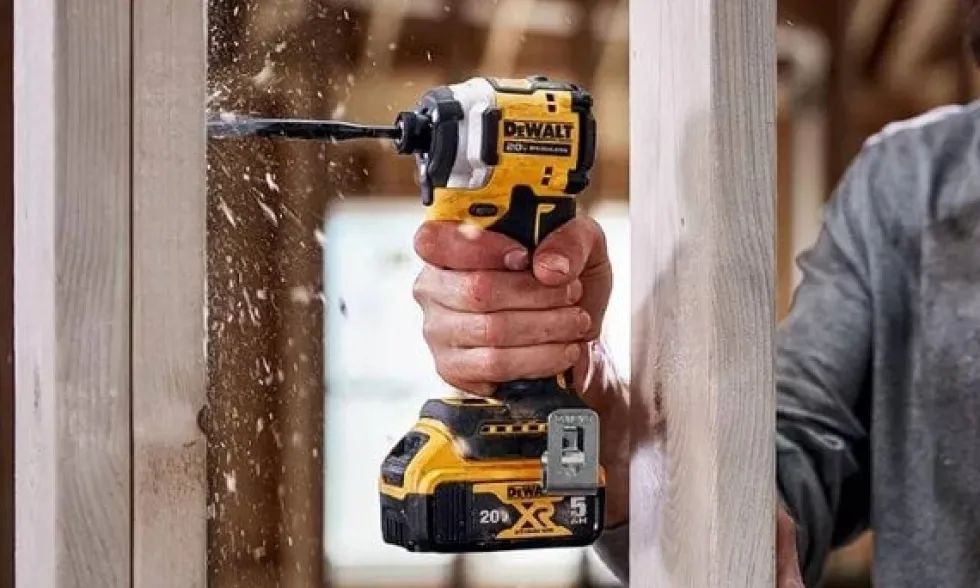 Chave de Imapcto 18V XR 2X5 DeWalt DCF850P2T