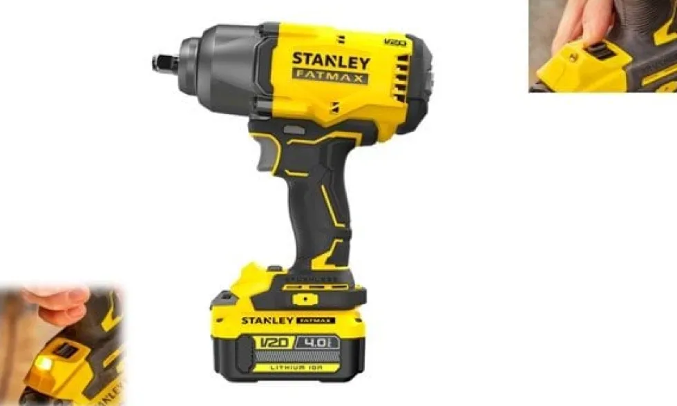 Chave de impacto Brushless V20 1/2" Stanley SFMCF940M1-QW