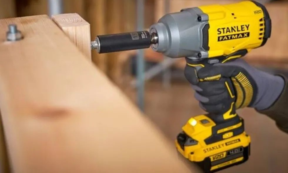 Chave de impacto Brushless V20 1/2" Stanley SFMCF940B-XJ