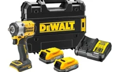 Chave de Impacto Brushless XR 18V POWERSTACK 1/2" DeWalt DCF921E2T-QW