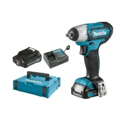 Chave de Impacto CXT 3/8" 2.600rpm 12Vmax Makita TW140DSAEX