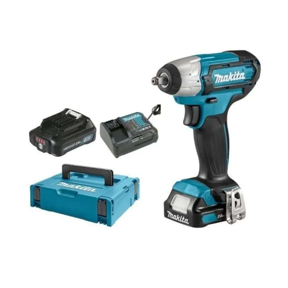 Chave de Impacto CXT 3/8" 2.600rpm 12Vmax Makita TW140DSAEX