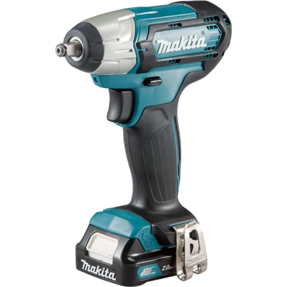 Chave de Impacto CXT 3/8" 2.600rpm 12Vmax Makita TW140DSAEX