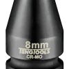 Chave de impacto de 1/2" DIN métrica 19 mm Tengtools 920519N1