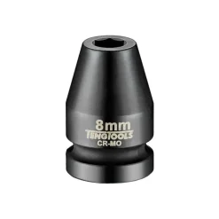 Chave de impacto de 1/2" DIN métrica 19 mm Tengtools 920519N1