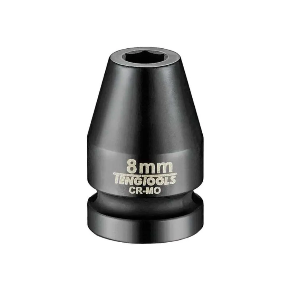 Chave de impacto de 1/2" DIN métrica 19 mm Tengtools 920519N1