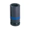Chave De Impacto Funda 1" 55mm Hexagonal King Tony 843555M