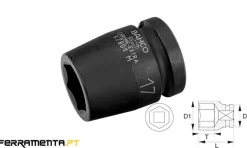 Chave de Impacto Hexagonal 1/2" 36mm Bahco K7801M-36