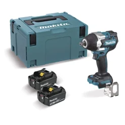Chave de Impacto LXT 18V 1.000Nm Makita DTW701RTJ