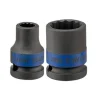Chave De Impacto 3/4" 28mm 12Faces King Tony 651028M