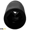 Chave de impacto 3/4" 24mm longa 6 faces Bahco K8906M-24