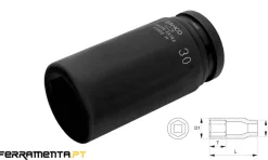 Chave de impacto 3/4" 36mm longa 6 faces Bahco K8906M-36