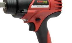 Chave de Impacto 1/2” 650Nm Bateria 18V Kroftools 9900