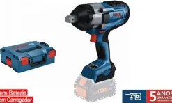 Chave de impacto 1050Nm Bosch GDS 18V-1050 H Professional