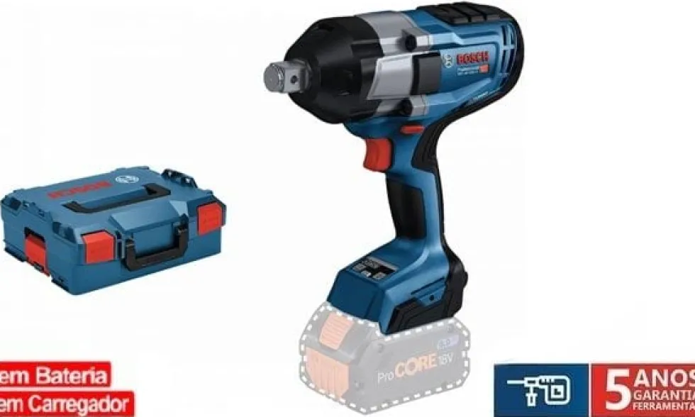 Chave de impacto 1050Nm Bosch GDS 18V-1050 H Professional
