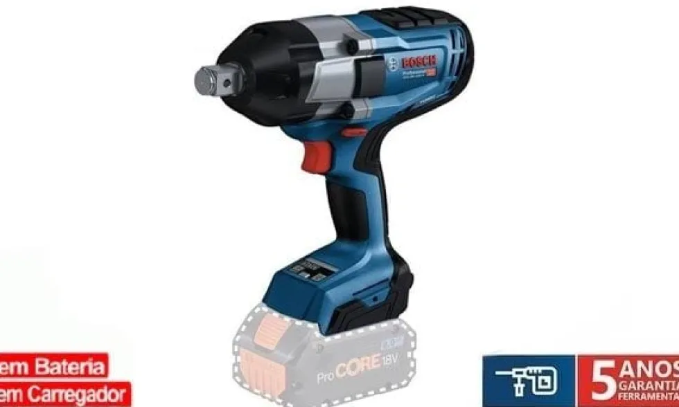 Chave de impacto 1050Nm Bosch GDS 18V-1050 H Professional