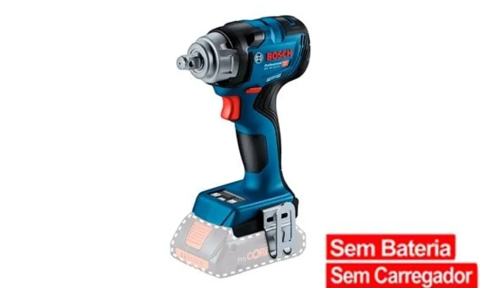 Chave de impacto 1/2" 330 Nm GDS 18V-330 HC Bosch 06019L5000