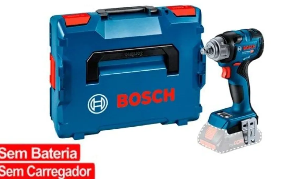 Chave de impacto 1/2" 330 Nm GDS 18V-330 HC Bosch 06019L5001