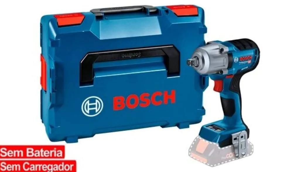Chave de Impacto 1/2" 800 Nm GDS 18V-450 HC Bosch 06019K4101