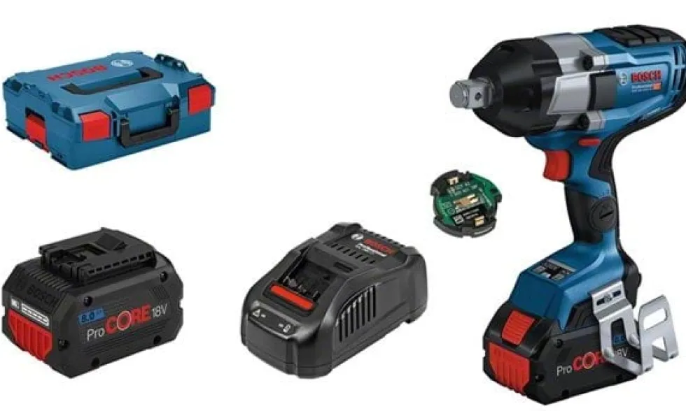 Chave de impacto 1050Nm GDS 18V-1050 H C Bosch 06019J8202