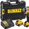 Chave de Impacto 340Nm 12V 5.0Ah Dewalt DCF901P2-QW