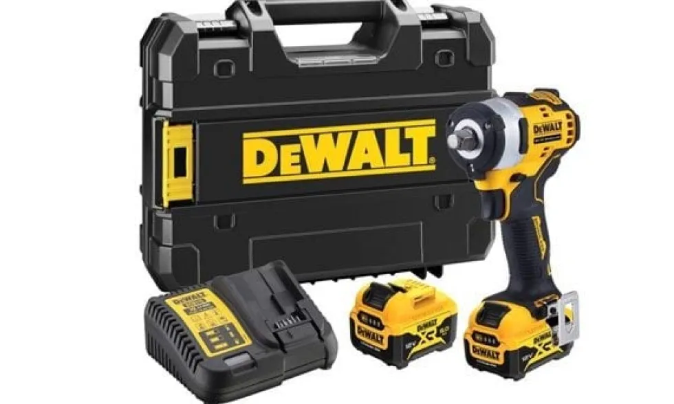 Chave de Impacto 340Nm 12V 5.0Ah Dewalt DCF901P2-QW