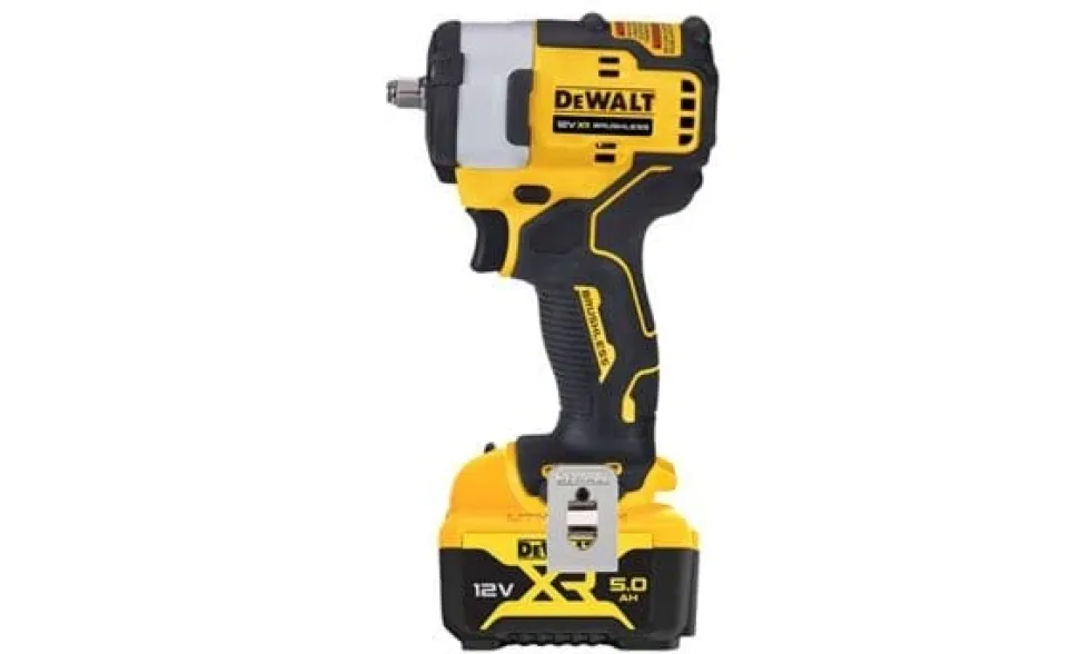 Chave de Impacto 340Nm 12V 5.0Ah Dewalt DCF901P2-QW