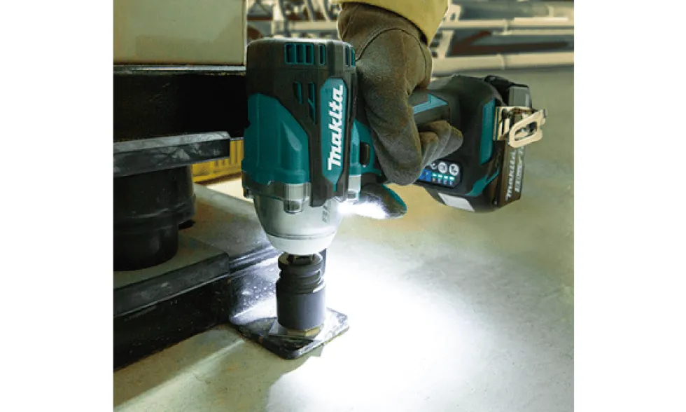 Chave de Impacto 1/2” 330Nm 18V 5,0Ah Makita DTW300RTJ