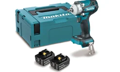 Chave de Impacto 1/2” 330Nm 18V 5,0Ah Makita DTW300RTJ