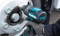 Chave de Impacto 2050Nm 3/4” 40V 4.0Ah Makita TW001GM201