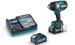Chave de Impacto 2050Nm 3/4” 40V 4.0Ah Makita TW001GM201