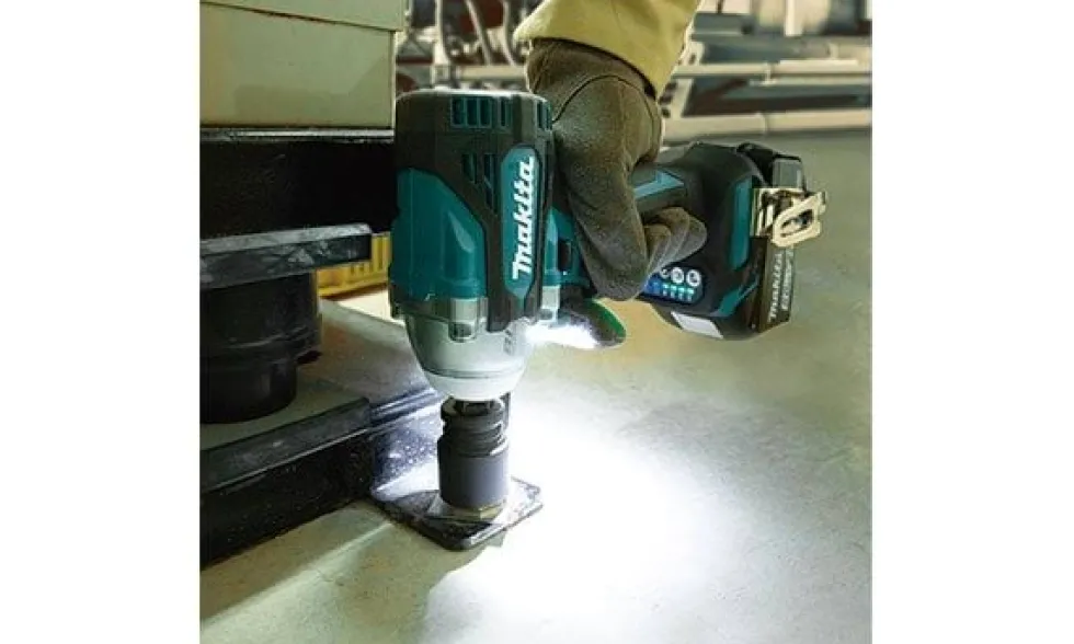 Chave de Impacto 1/2" 330Nm 18V 5.0Ah Makita DTW301RTJ