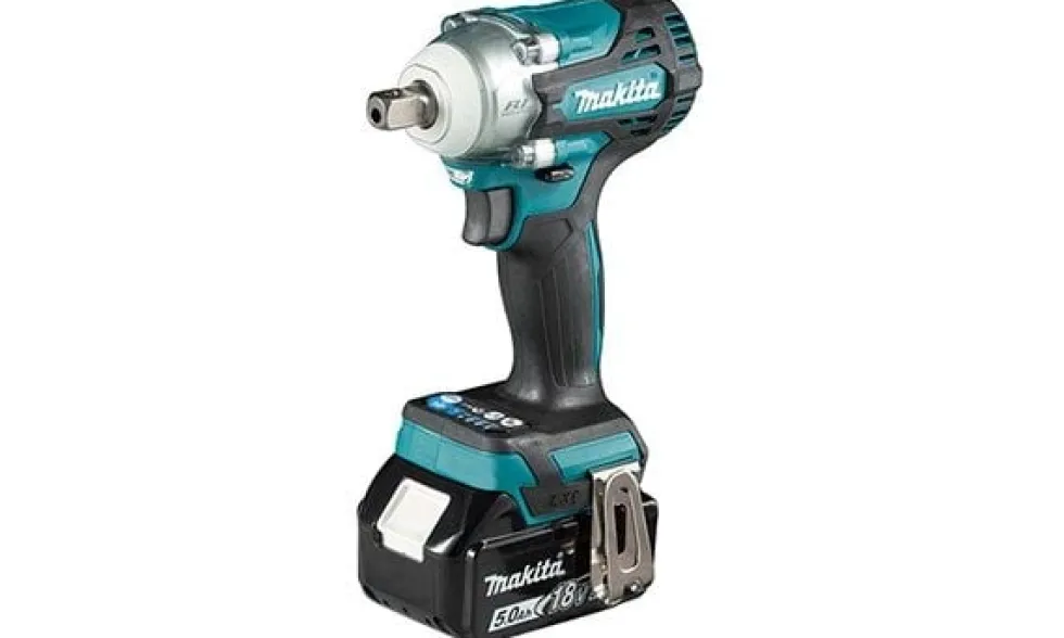 Chave de Impacto 1/2" 330Nm 18V 5.0Ah Makita DTW301RTJ