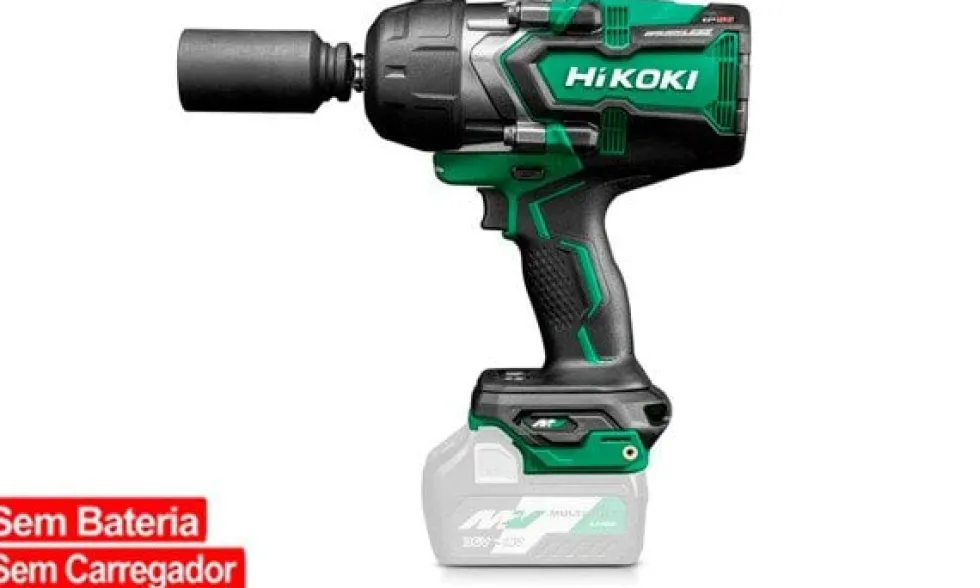 Chave de Impacto 3/4" 1400Nm 36V Hikoki WR36DGW2Z