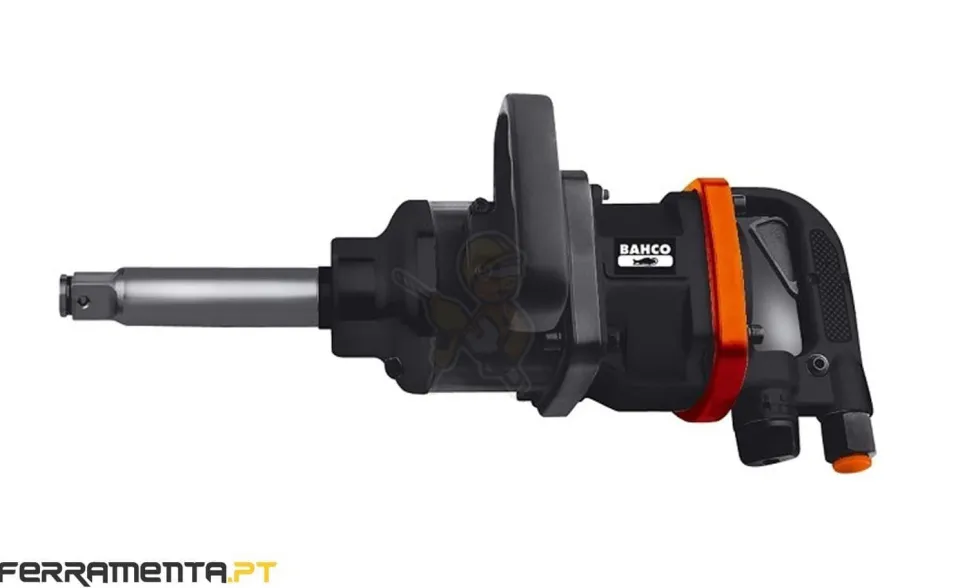 Chave de Impacto Pneumática Eixo Largo 1"2800 Nm Bahco BP901L