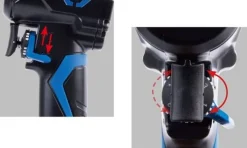 Chave de Impacto Pneumática 1/2“ King Tony P33431-050H