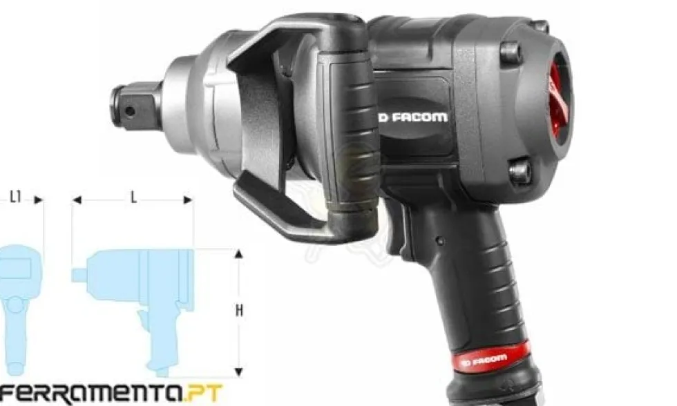 Chave de Impacto Pneumática 1" 3390Nm Facom NM.3000F