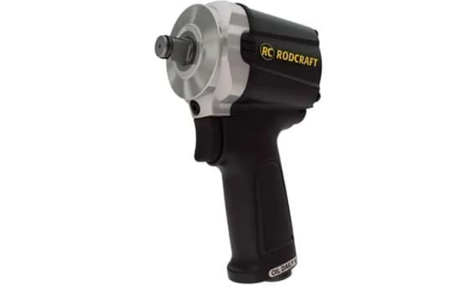 Chave de Impacto Pneumática 1/2" 1254Nm Compacta Rodcraft RC2203
