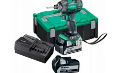 Chave De Impacto 1/4" 18V 5.0Ah Hikoki WH18DBDL2WPZ