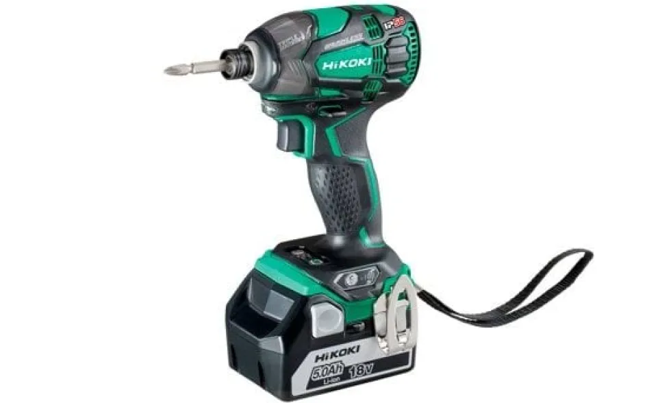 Chave De Impacto 1/4" 18V 5.0Ah Hikoki WH18DBDL2WPZ