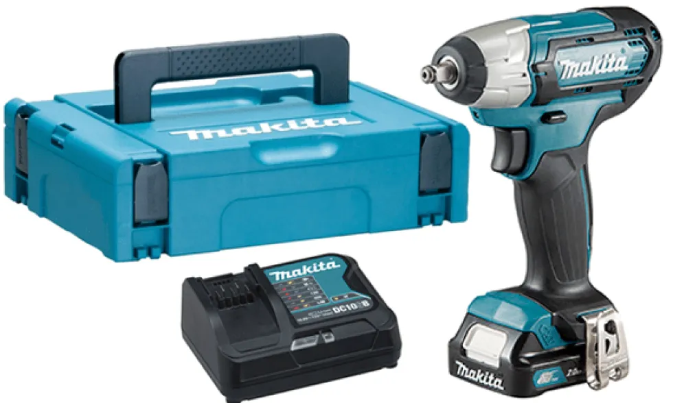 Chave de Impacto 12V 2,0Ah Makita TW140DSAJ