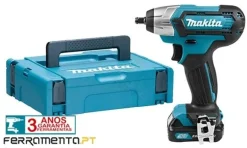Chave de Impacto 12V 2,0Ah Makita TW140DSAJ