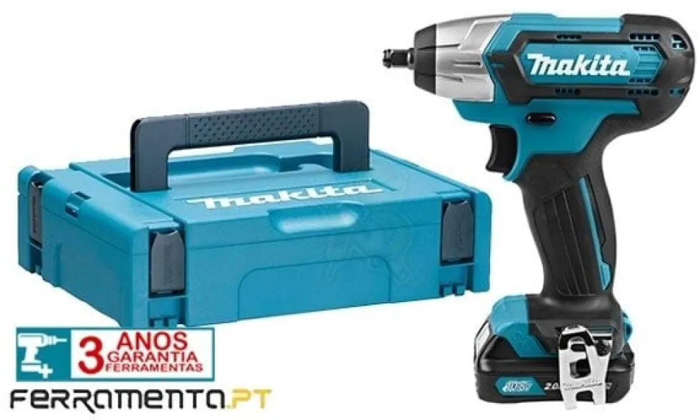Chave de Impacto 12V 2,0Ah Makita TW140DSAJ