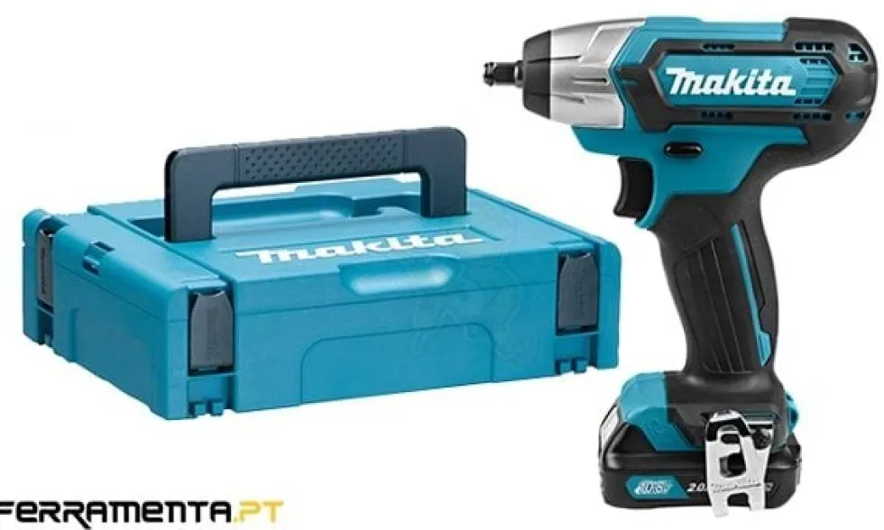 Chave de Impacto 12V 2,0Ah Makita TW140DSAJ