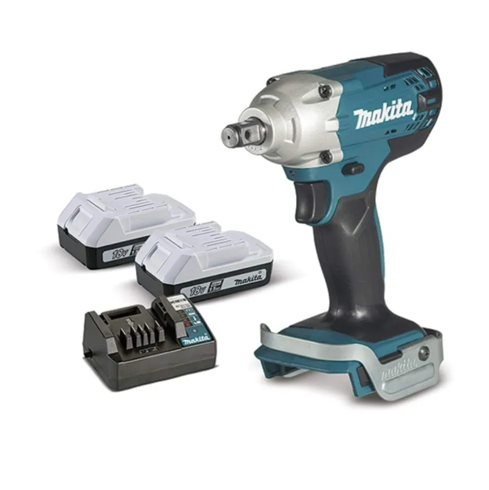 Chave de Impacto 18V 2.0Ah 200Nm 2.300rpm Makita TW202D001