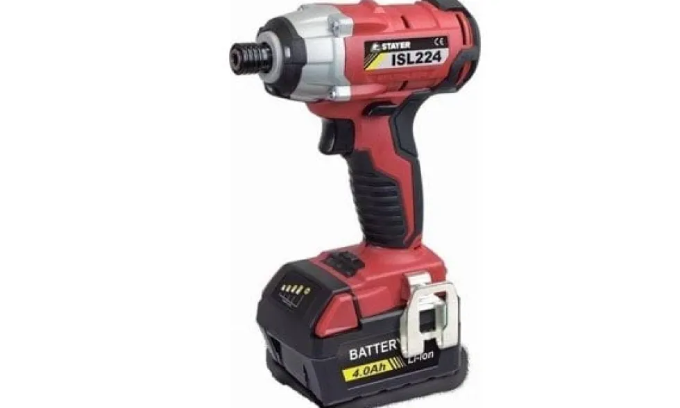 Chave De Impacto 18V 4.0Ah Stayer ISL224K