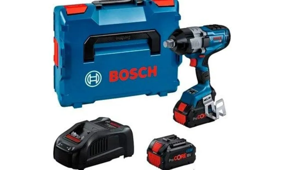 Chave de Impacto 3/4" 18V GDS 18V-1600 HC Bosch 06019M1002