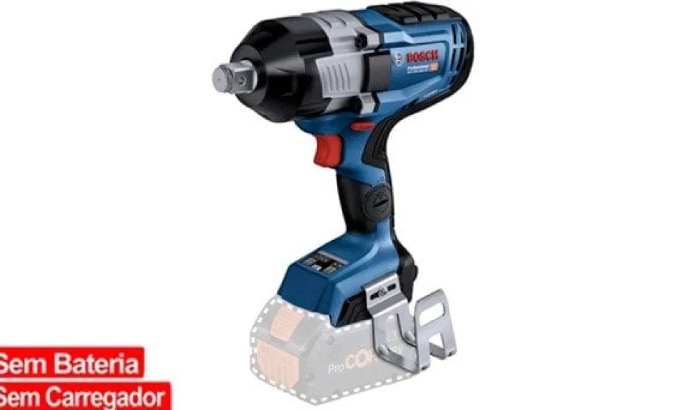 Chave de Impacto 3/4" 18V GDS 18V-1600 HC Bosch 06019M1000